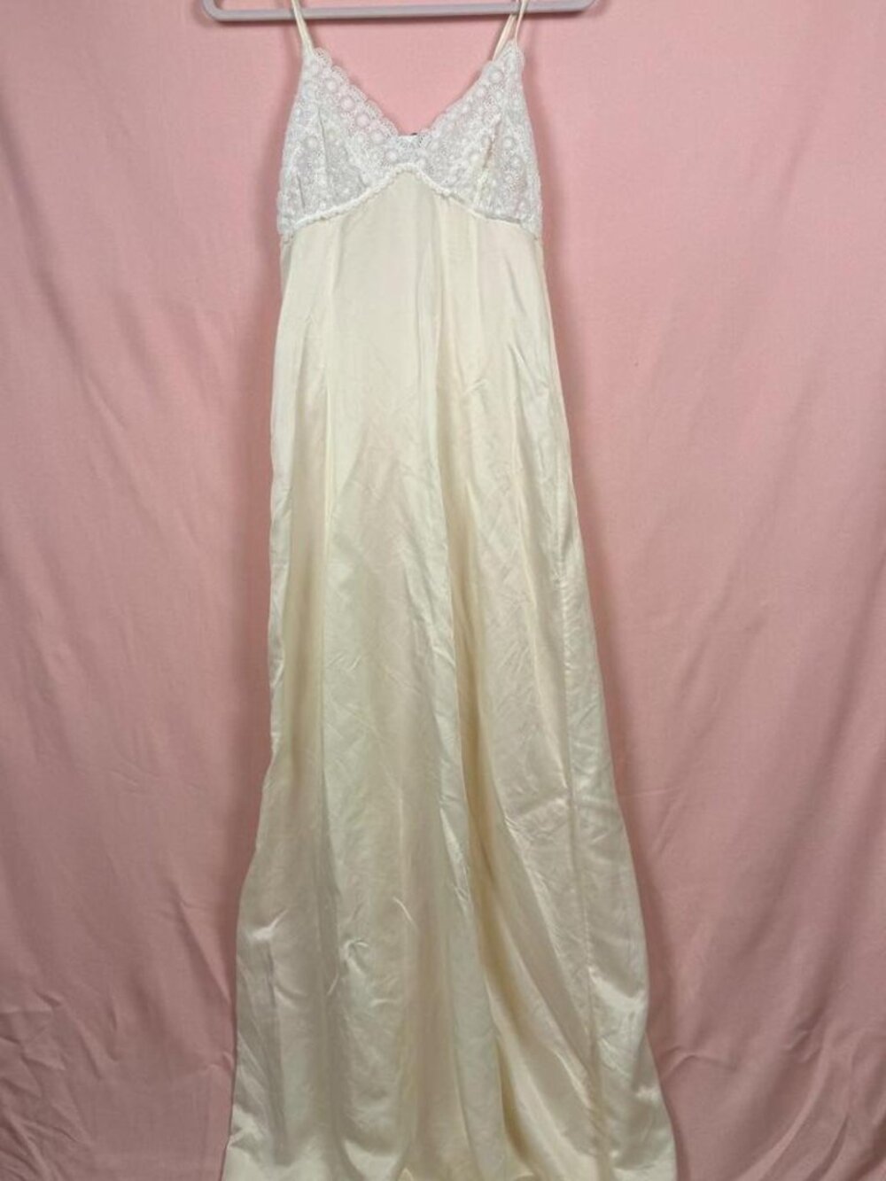 Dior Jr’s White Maxi Slip Dress
